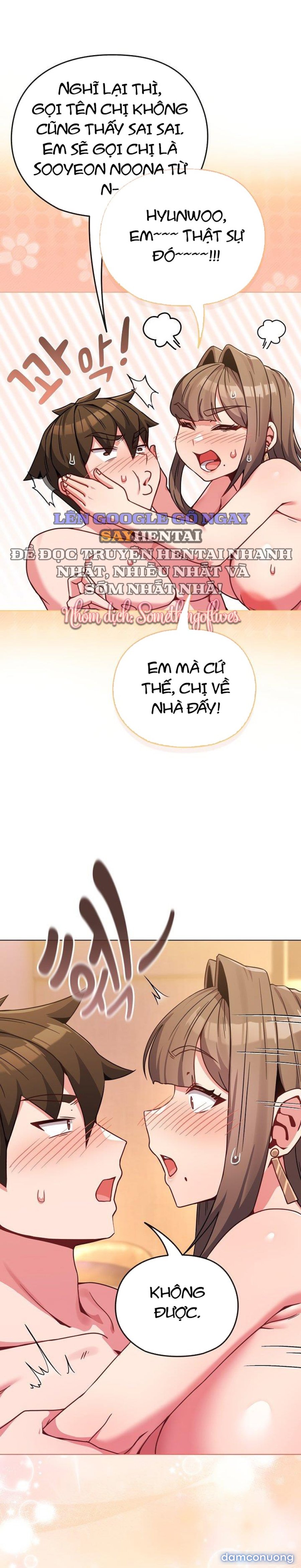 Nhưng Em Lại Bằng Tuổi Với Con Gái Chị!!!! 