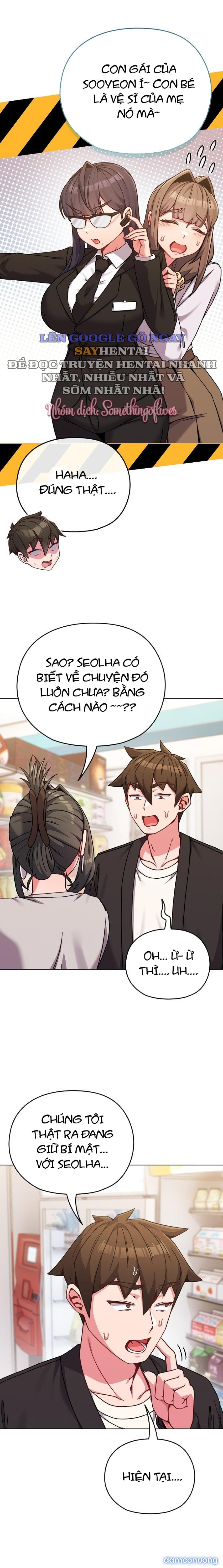 Nhưng Em Lại Bằng Tuổi Với Con Gái Chị!!!! 