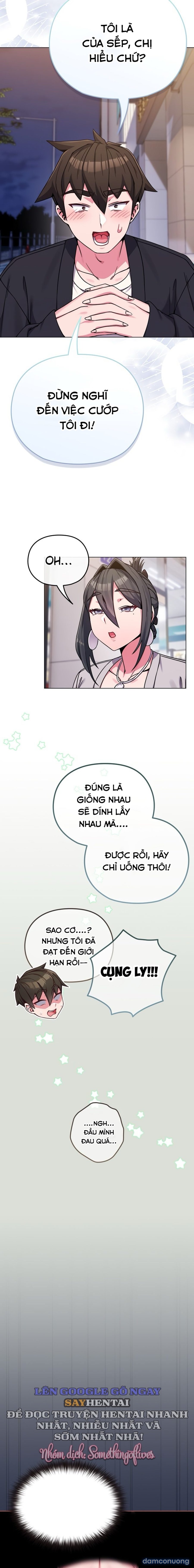 Nhưng Em Lại Bằng Tuổi Với Con Gái Chị!!!! 