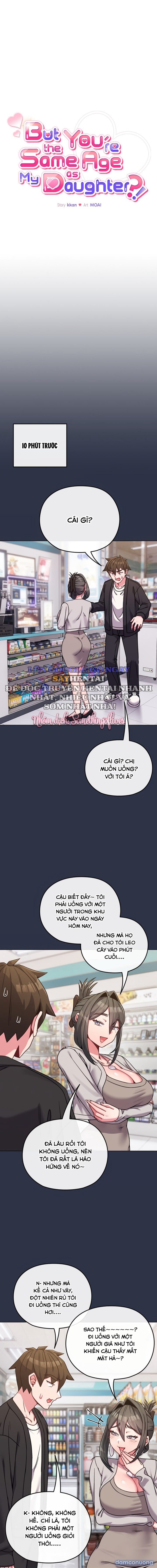 Nhưng Em Lại Bằng Tuổi Với Con Gái Chị!!!! 