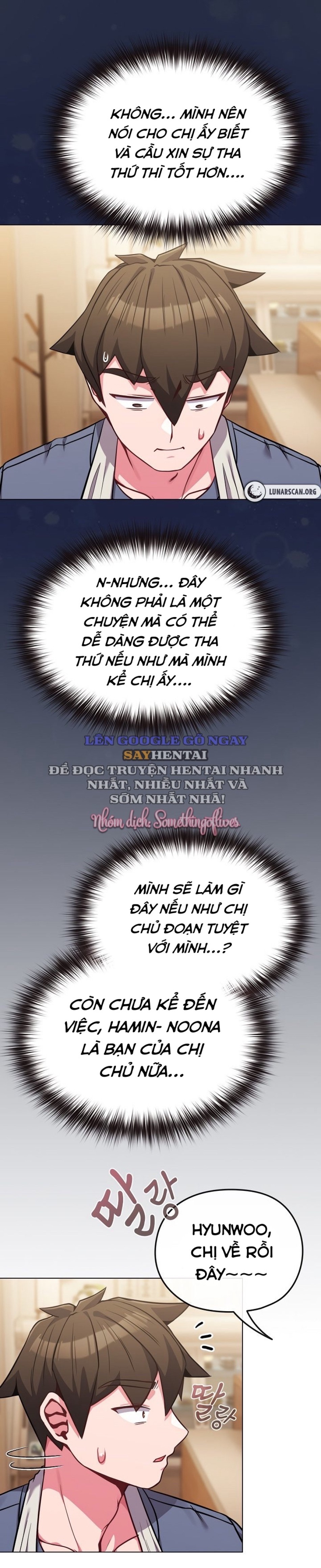 Nhưng Em Lại Bằng Tuổi Với Con Gái Chị!!!! 