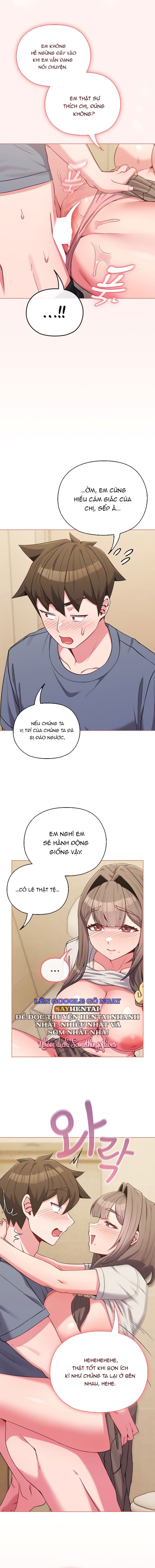 Nhưng Em Lại Bằng Tuổi Với Con Gái Chị!!!! 