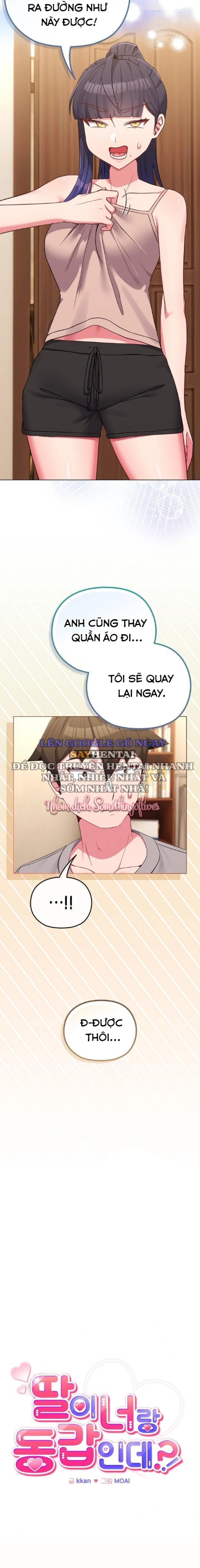 Nhưng Em Lại Bằng Tuổi Với Con Gái Chị!!!! 