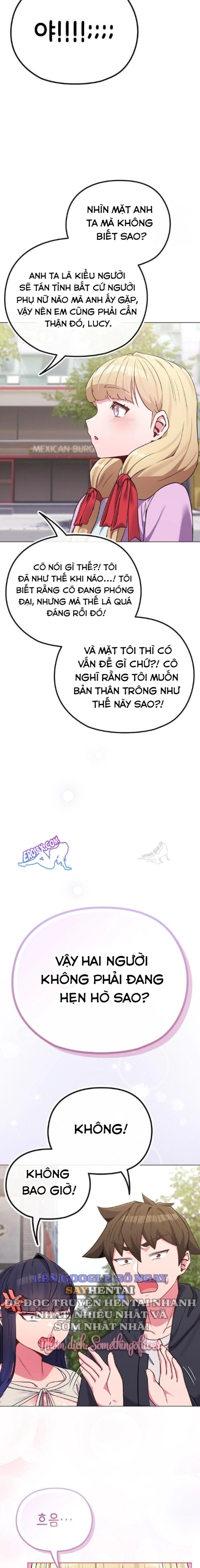 Nhưng Em Lại Bằng Tuổi Với Con Gái Chị!!!! 