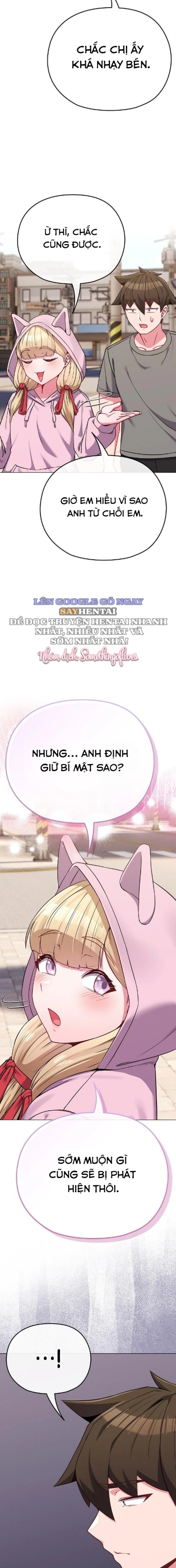 Nhưng Em Lại Bằng Tuổi Với Con Gái Chị!!!! 
