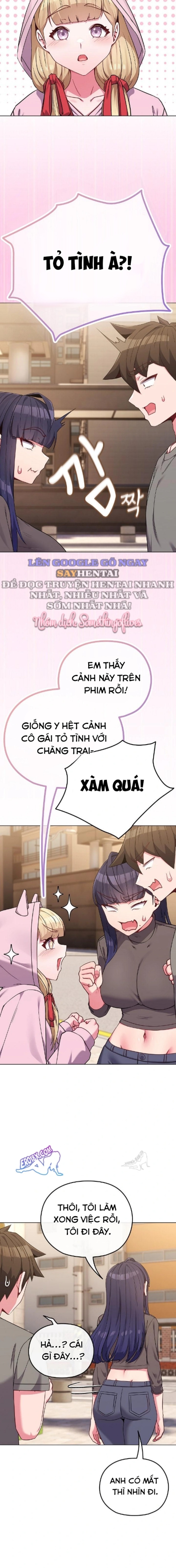 Nhưng Em Lại Bằng Tuổi Với Con Gái Chị!!!! 