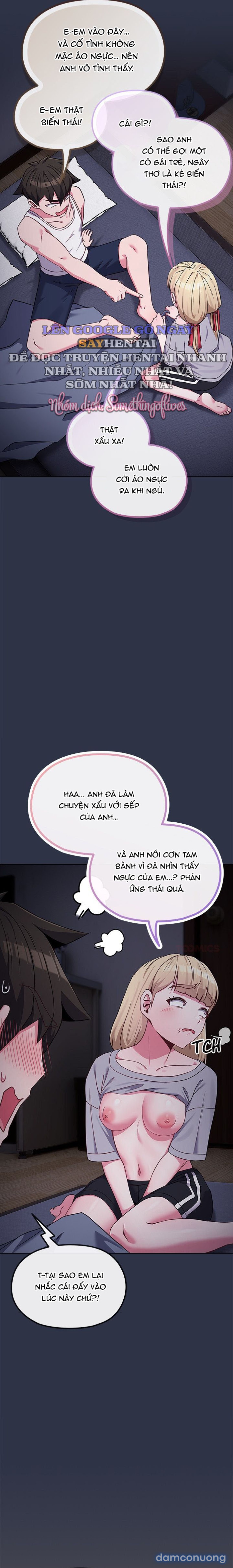 Nhưng Em Lại Bằng Tuổi Với Con Gái Chị!!!! 