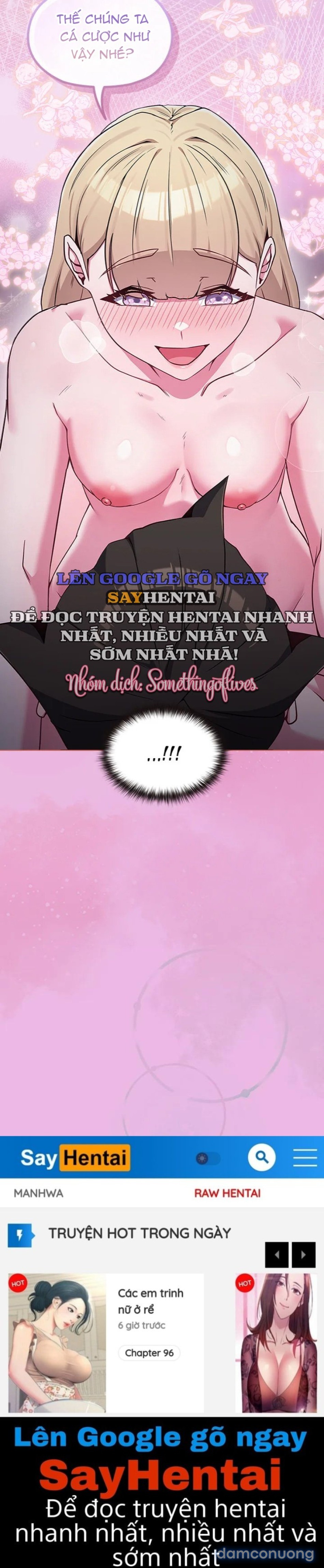 Nhưng Em Lại Bằng Tuổi Với Con Gái Chị!!!! 