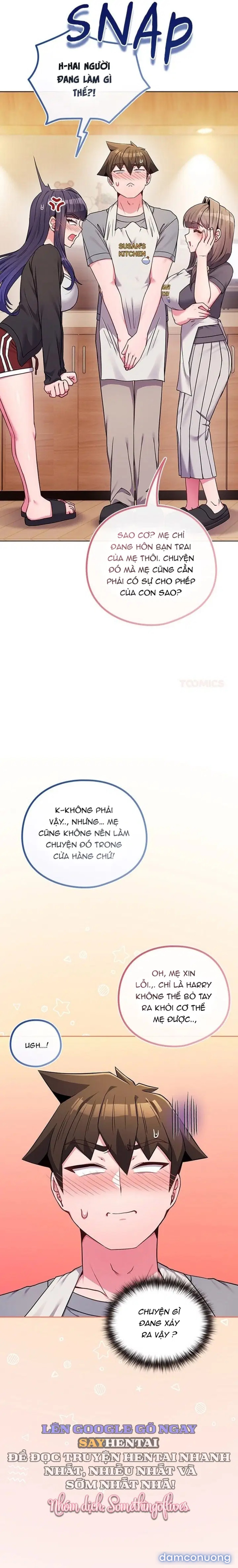 Nhưng Em Lại Bằng Tuổi Với Con Gái Chị!!!! 