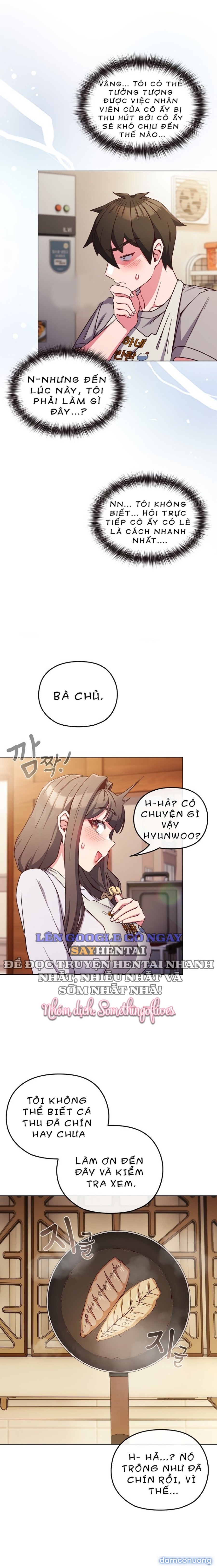 Nhưng Em Lại Bằng Tuổi Với Con Gái Chị!!!! 