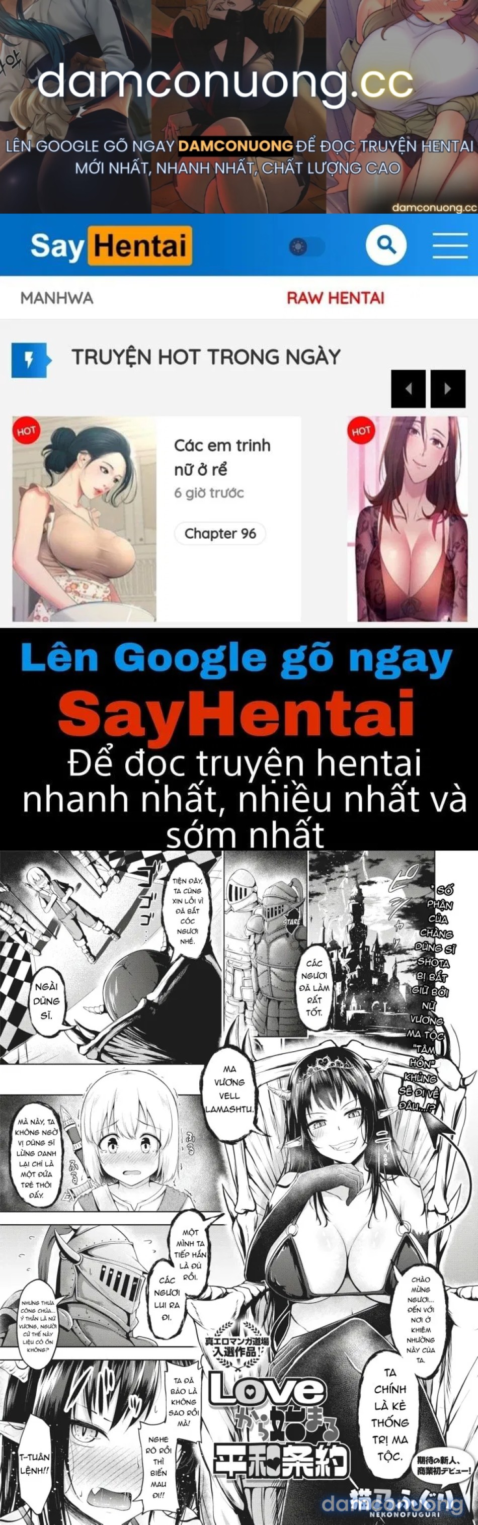 Bản Hòa Ước Tình Ái Khởi Đầu Của Sự Chiếm Hữu 