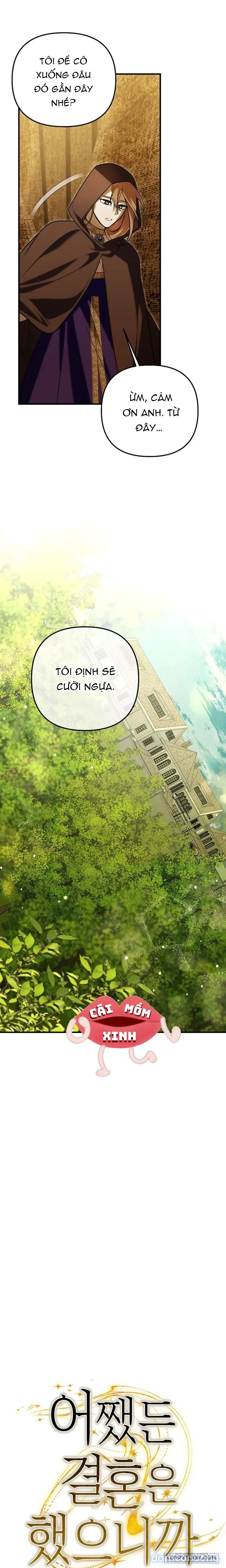 Dù Sao Chúng Ta Cũng Đã Kết Hôn Rồi 