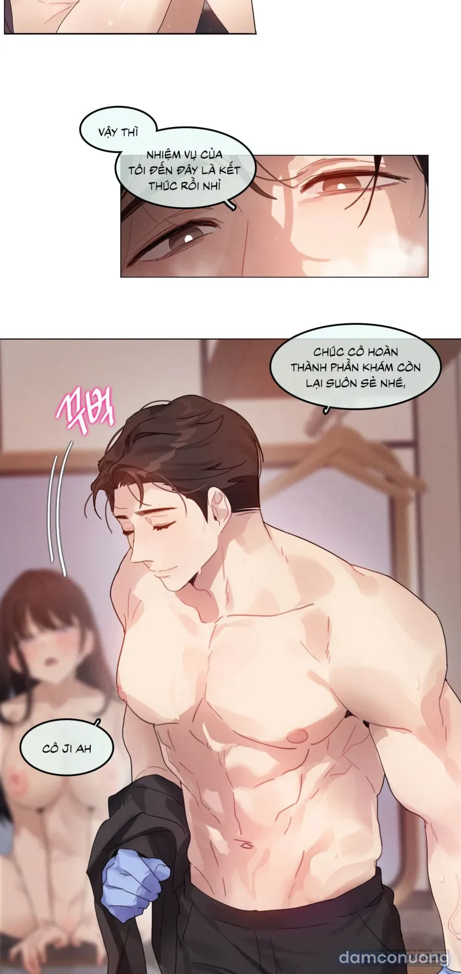 Tôi Chỉ Đi Khám Bệnh Thôi Mà 
