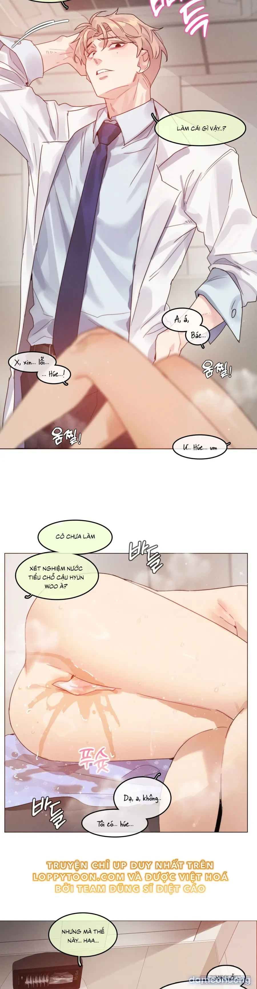 Tôi Chỉ Đi Khám Bệnh Thôi Mà 
