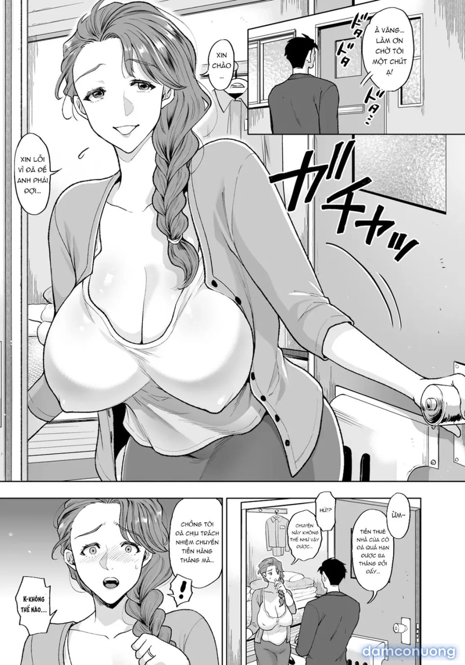 Cock-Pleasing Apartment 