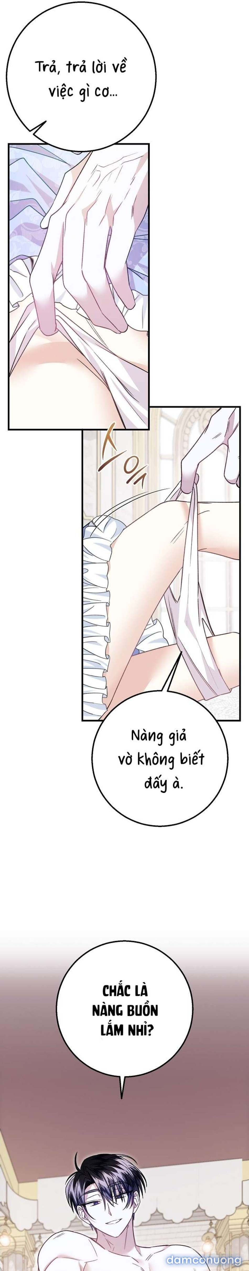 [ 18+ KHÔNG CHE ] Cái nôi của kẻ thù 