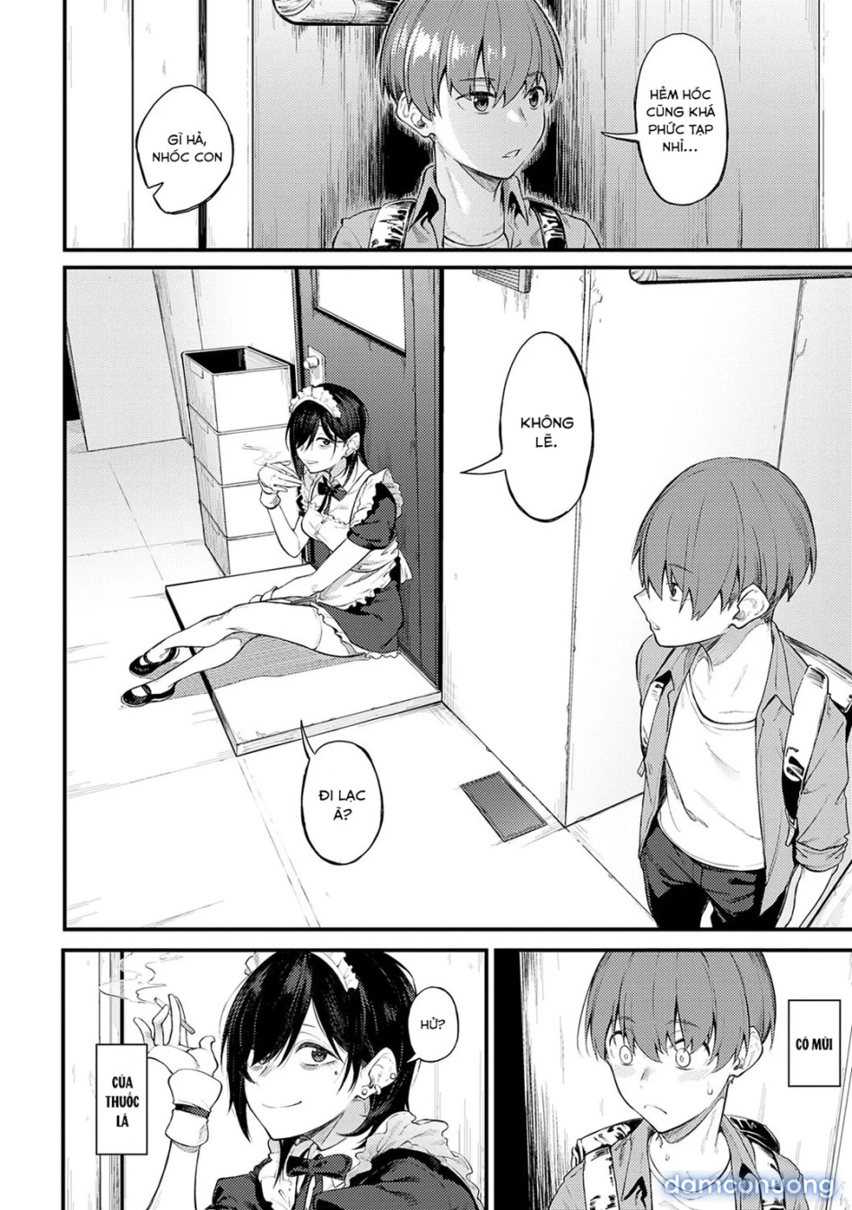 Awaku, Koi, Koi 