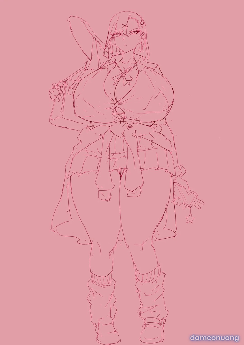 Busty gyaru’s secret 