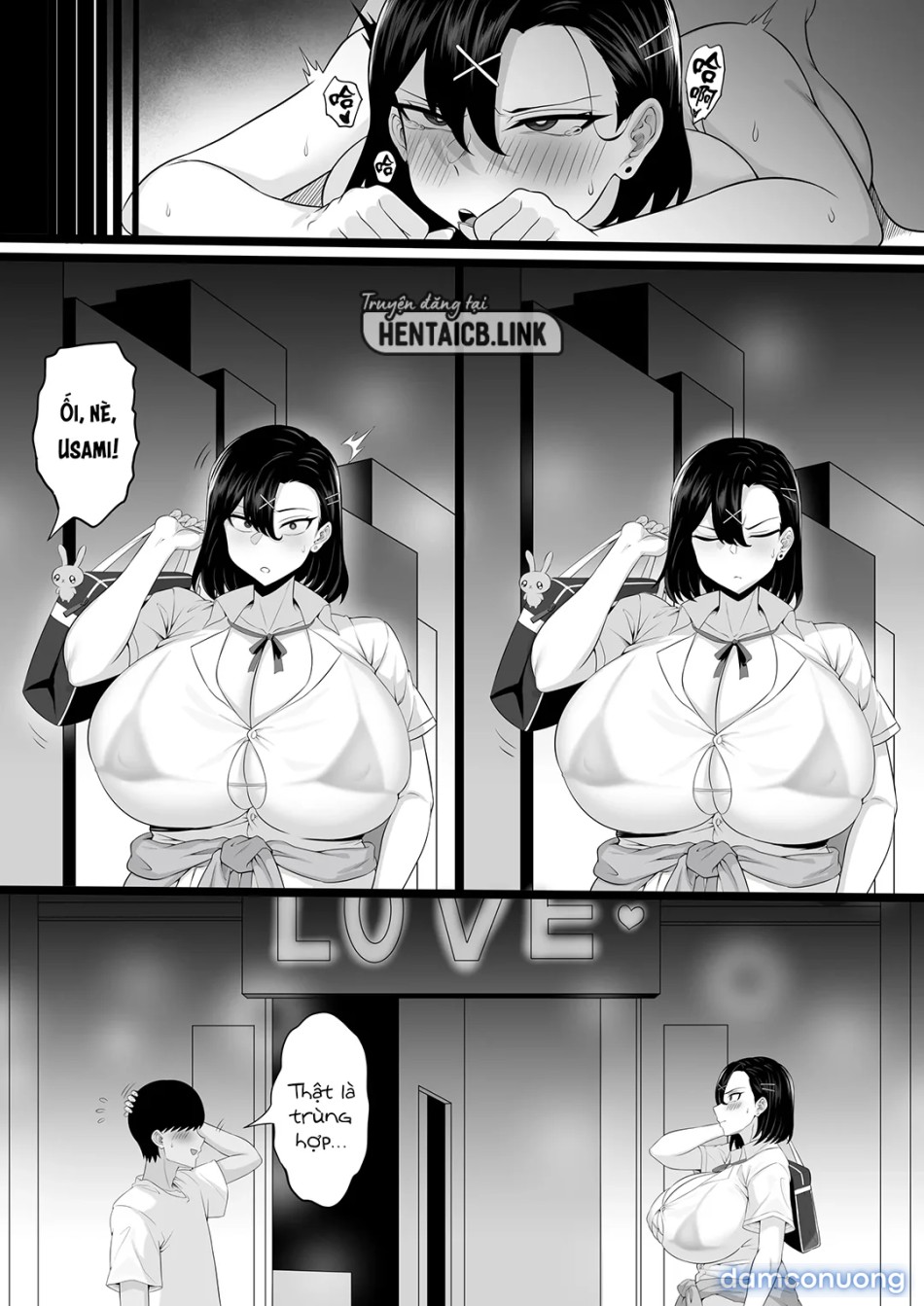 Busty gyaru’s secret 