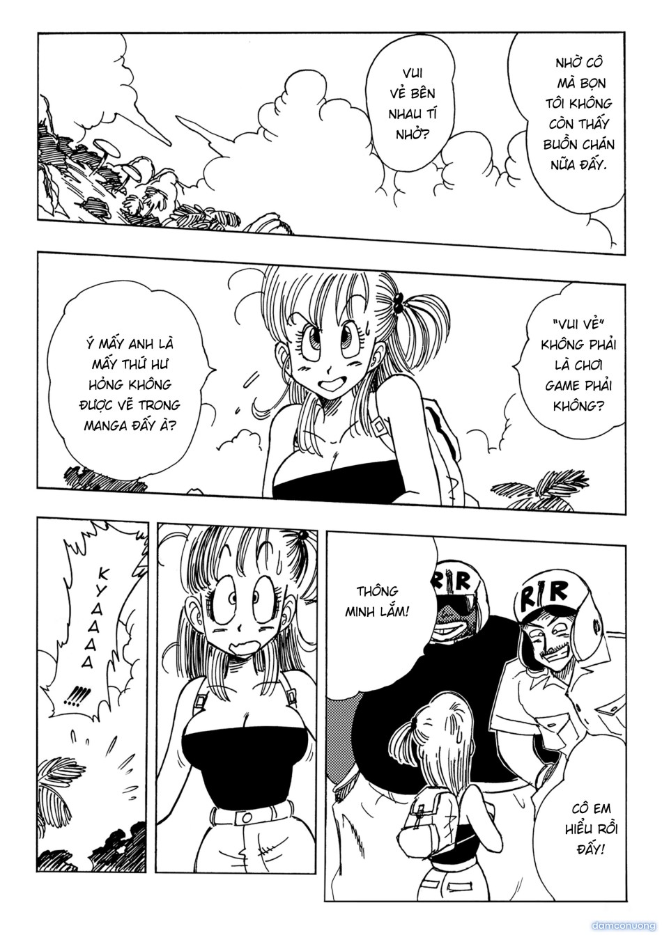 Bulma and Friends 