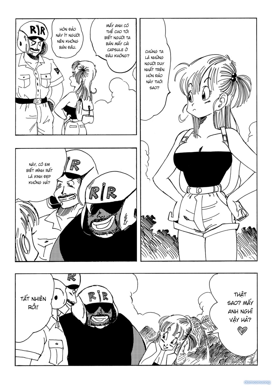 Bulma and Friends 