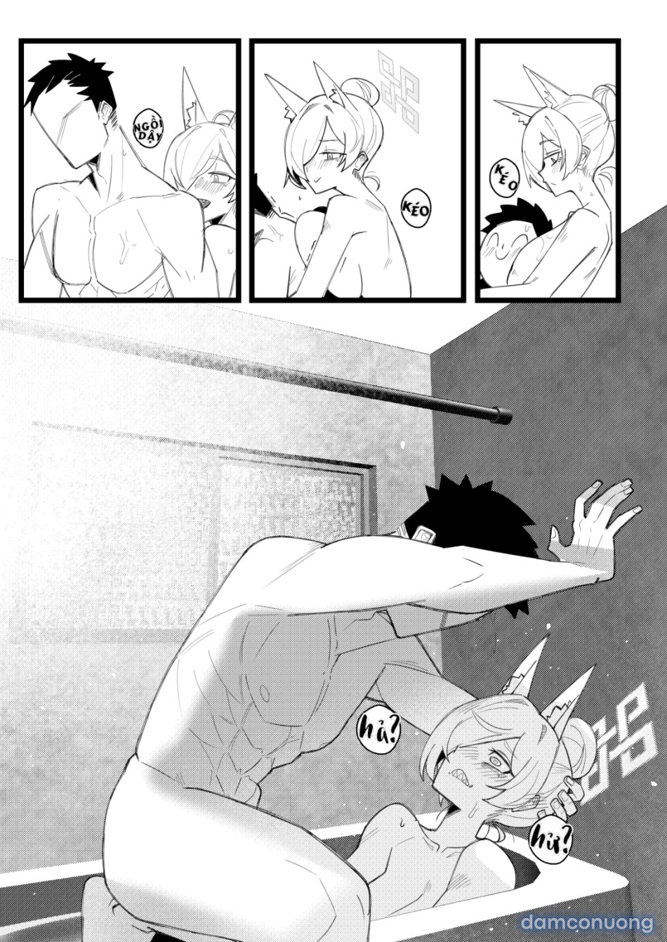 Sự suy đồi của cục trưởng kanna 