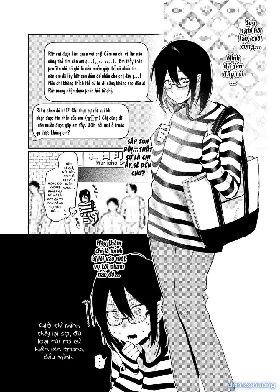 I'll make you a girl ♡ 