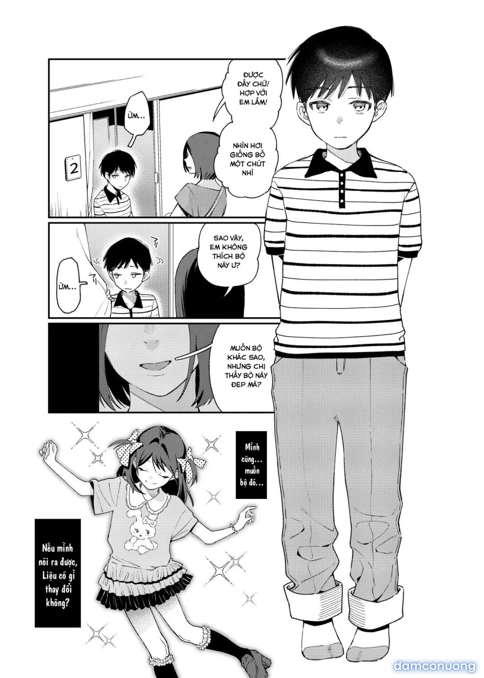 I'll make you a girl ♡ 