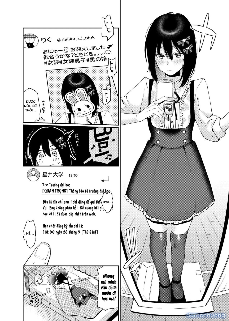 I'll make you a girl ♡ 
