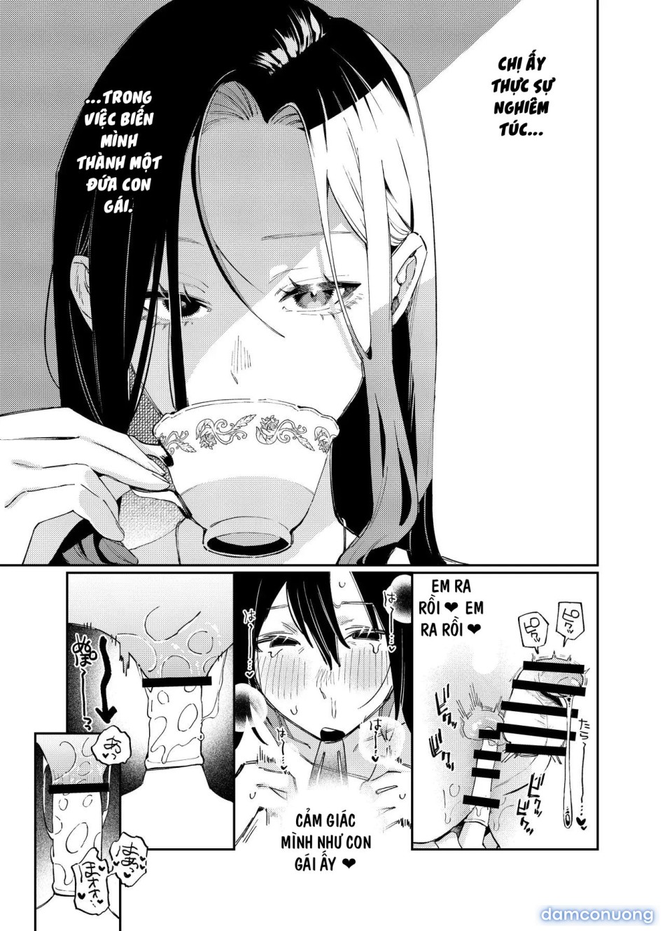 I'll make you a girl ♡ 