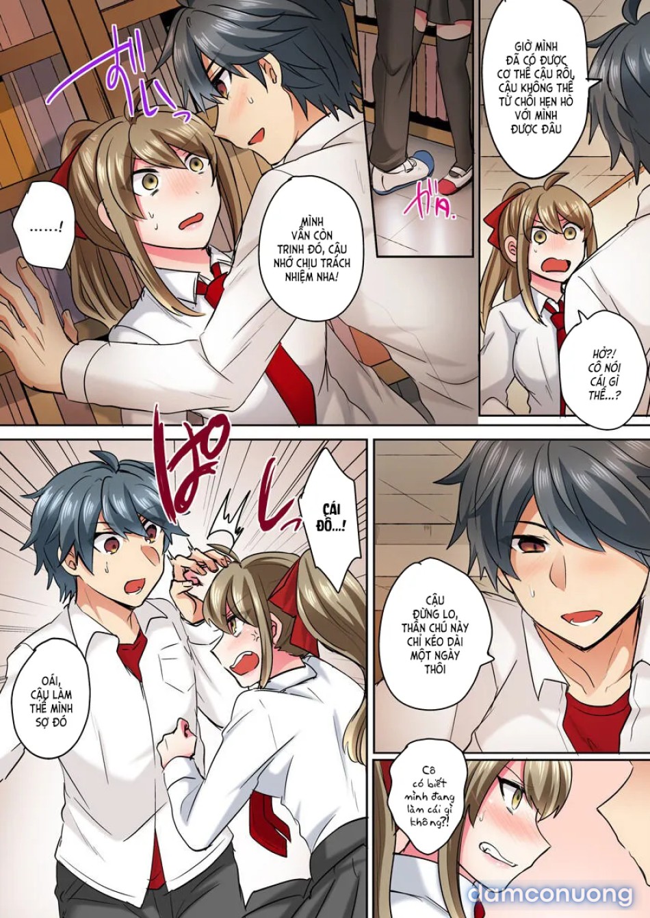 Đắm say không ngừng cùng cô nàng ngổ ngáo [Gender Swapped Delinquent Boy Teased And Fucked Until Soaking Wet, Shogota_Nyotaika Yankee Danshi Ijirare Hamerare Torottoro] 