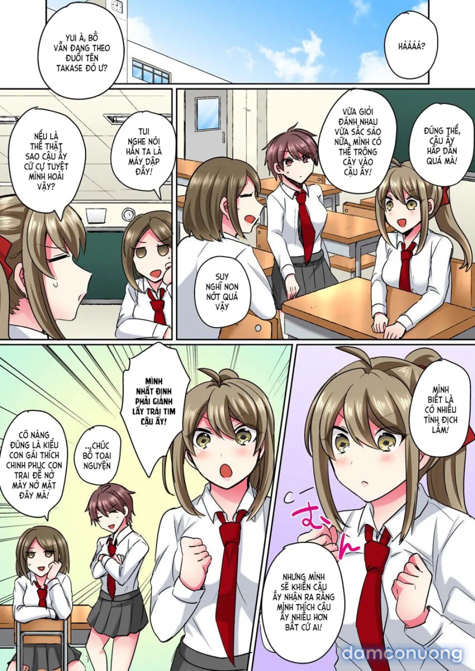 Đắm say không ngừng cùng cô nàng ngổ ngáo [Gender Swapped Delinquent Boy Teased And Fucked Until Soaking Wet, Shogota_Nyotaika Yankee Danshi Ijirare Hamerare Torottoro] 