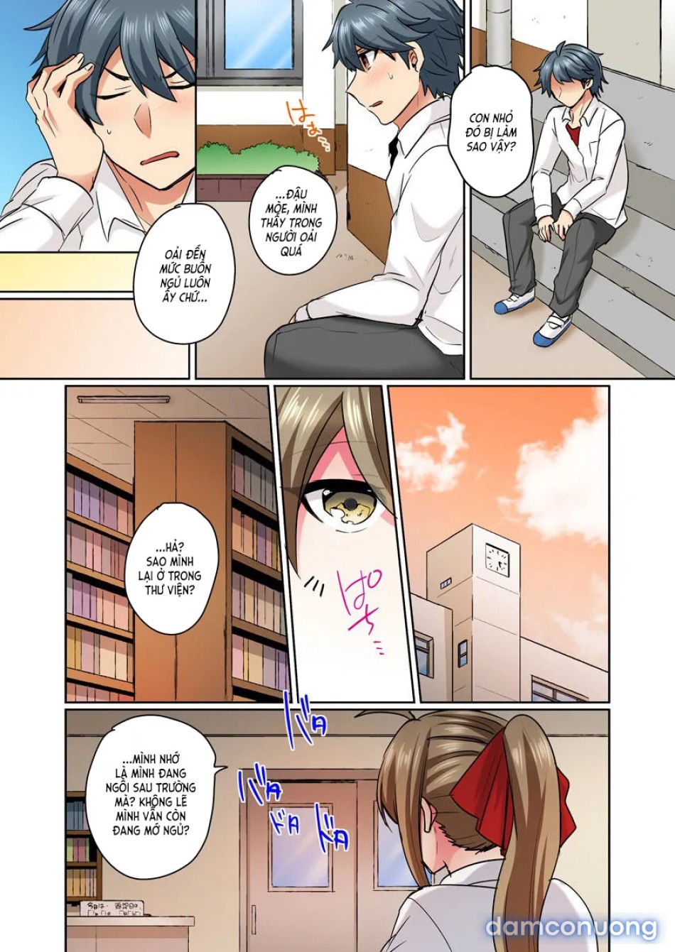 Đắm say không ngừng cùng cô nàng ngổ ngáo [Gender Swapped Delinquent Boy Teased And Fucked Until Soaking Wet, Shogota_Nyotaika Yankee Danshi Ijirare Hamerare Torottoro] 
