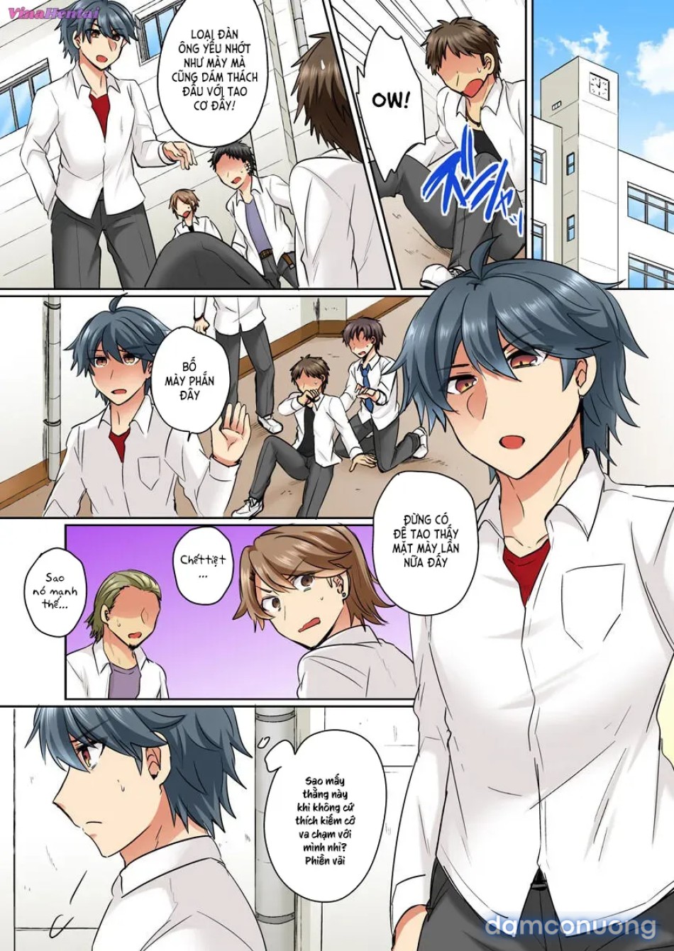 Đắm say không ngừng cùng cô nàng ngổ ngáo [Gender Swapped Delinquent Boy Teased And Fucked Until Soaking Wet, Shogota_Nyotaika Yankee Danshi Ijirare Hamerare Torottoro] 