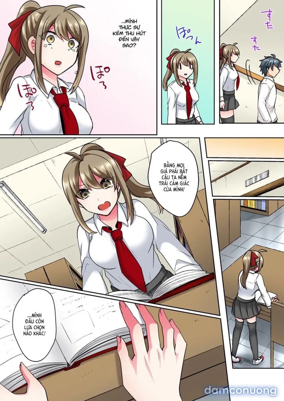 Đắm say không ngừng cùng cô nàng ngổ ngáo [Gender Swapped Delinquent Boy Teased And Fucked Until Soaking Wet, Shogota_Nyotaika Yankee Danshi Ijirare Hamerare Torottoro] 