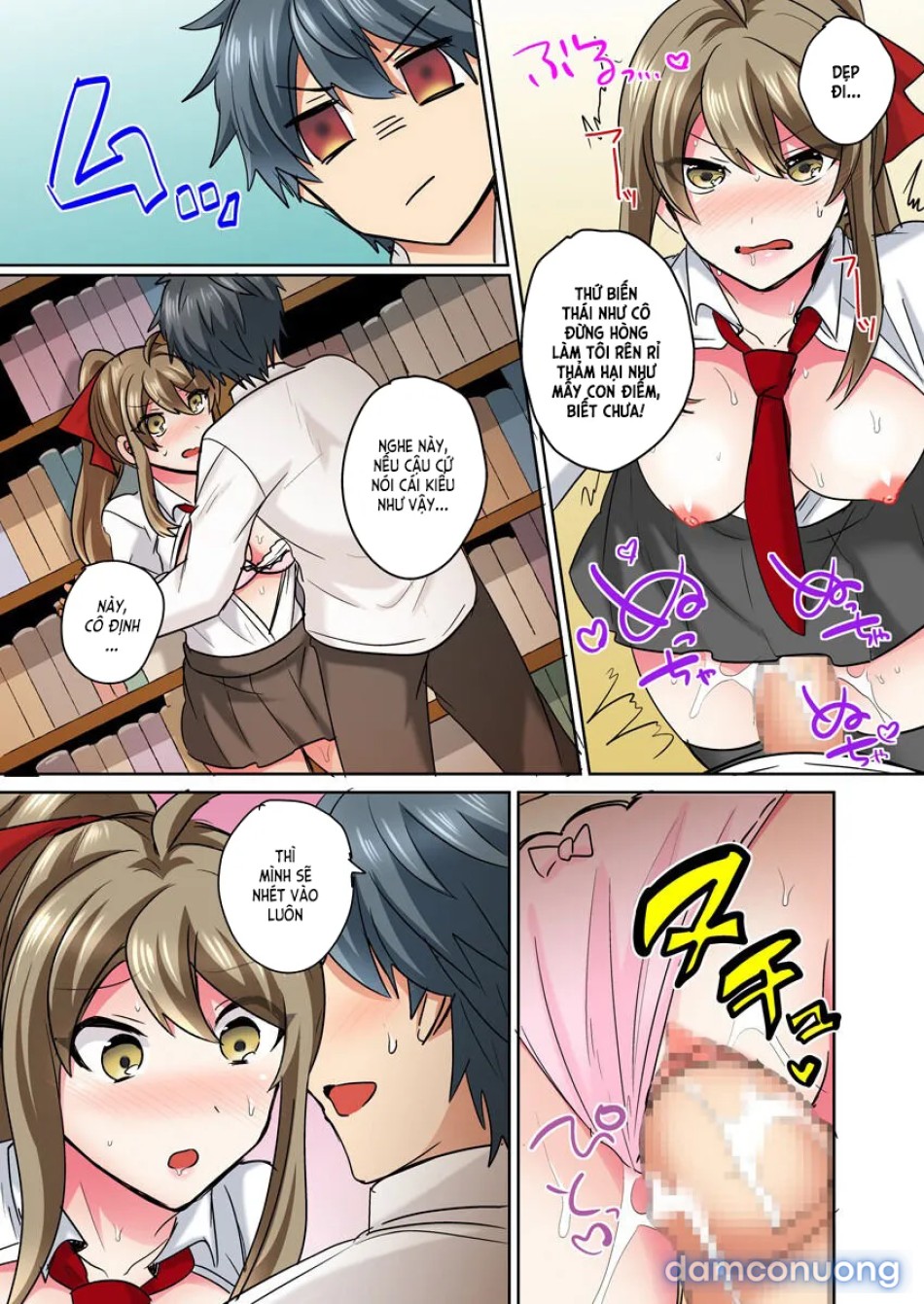 Đắm say không ngừng cùng cô nàng ngổ ngáo [Gender Swapped Delinquent Boy Teased And Fucked Until Soaking Wet, Shogota_Nyotaika Yankee Danshi Ijirare Hamerare Torottoro] 