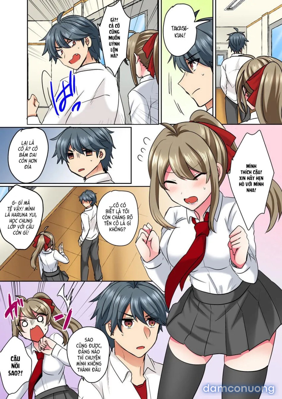 Đắm say không ngừng cùng cô nàng ngổ ngáo [Gender Swapped Delinquent Boy Teased And Fucked Until Soaking Wet, Shogota_Nyotaika Yankee Danshi Ijirare Hamerare Torottoro] 