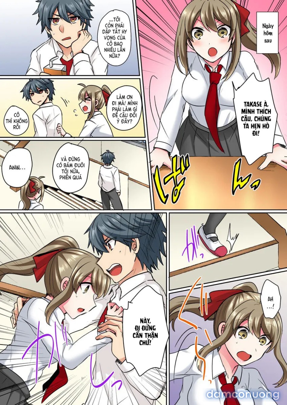 Đắm say không ngừng cùng cô nàng ngổ ngáo [Gender Swapped Delinquent Boy Teased And Fucked Until Soaking Wet, Shogota_Nyotaika Yankee Danshi Ijirare Hamerare Torottoro] 