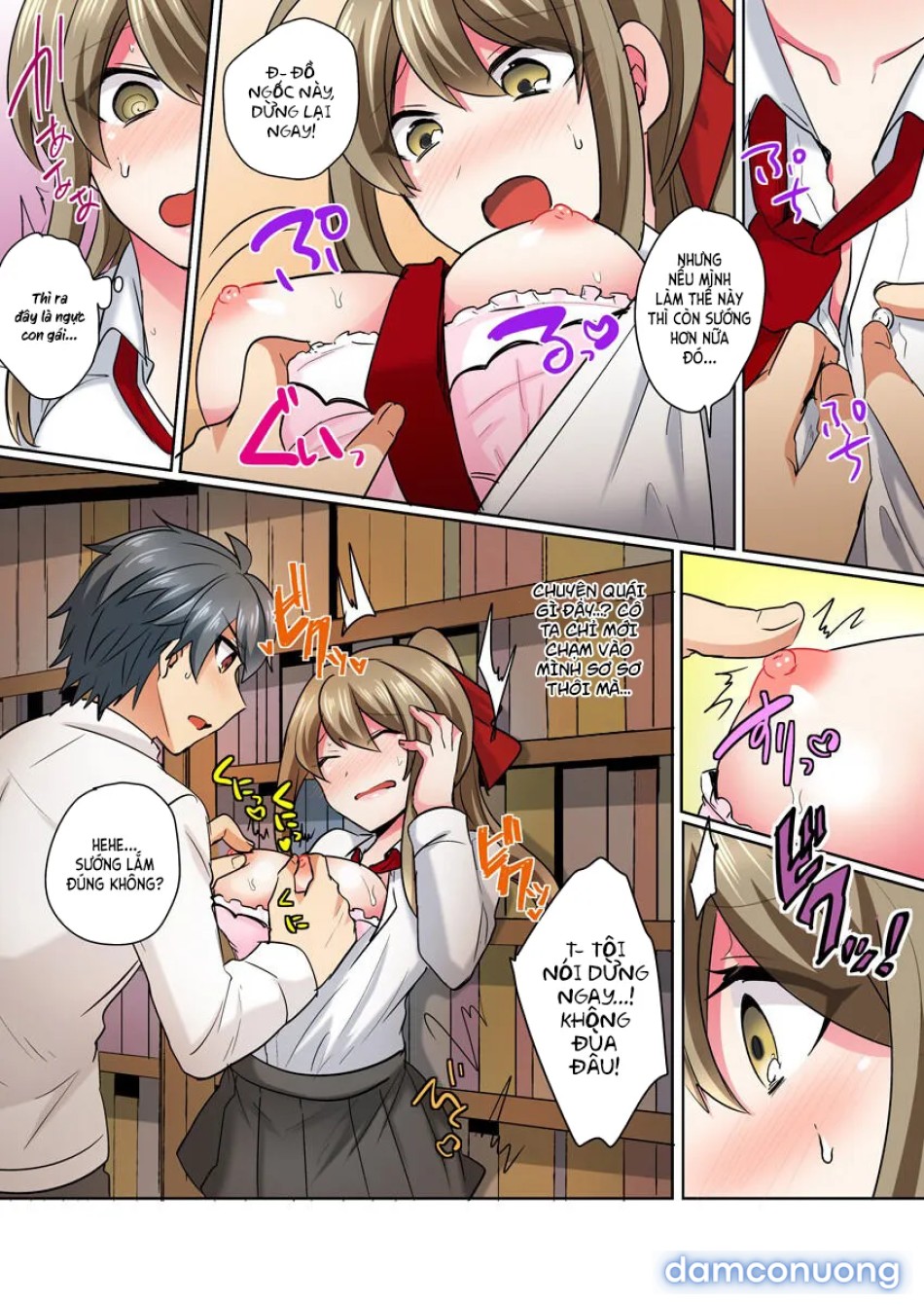 Đắm say không ngừng cùng cô nàng ngổ ngáo [Gender Swapped Delinquent Boy Teased And Fucked Until Soaking Wet, Shogota_Nyotaika Yankee Danshi Ijirare Hamerare Torottoro] 