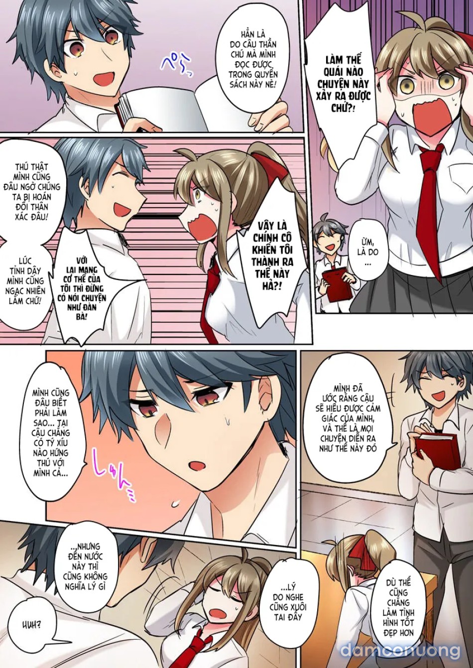 Đắm say không ngừng cùng cô nàng ngổ ngáo [Gender Swapped Delinquent Boy Teased And Fucked Until Soaking Wet, Shogota_Nyotaika Yankee Danshi Ijirare Hamerare Torottoro] 