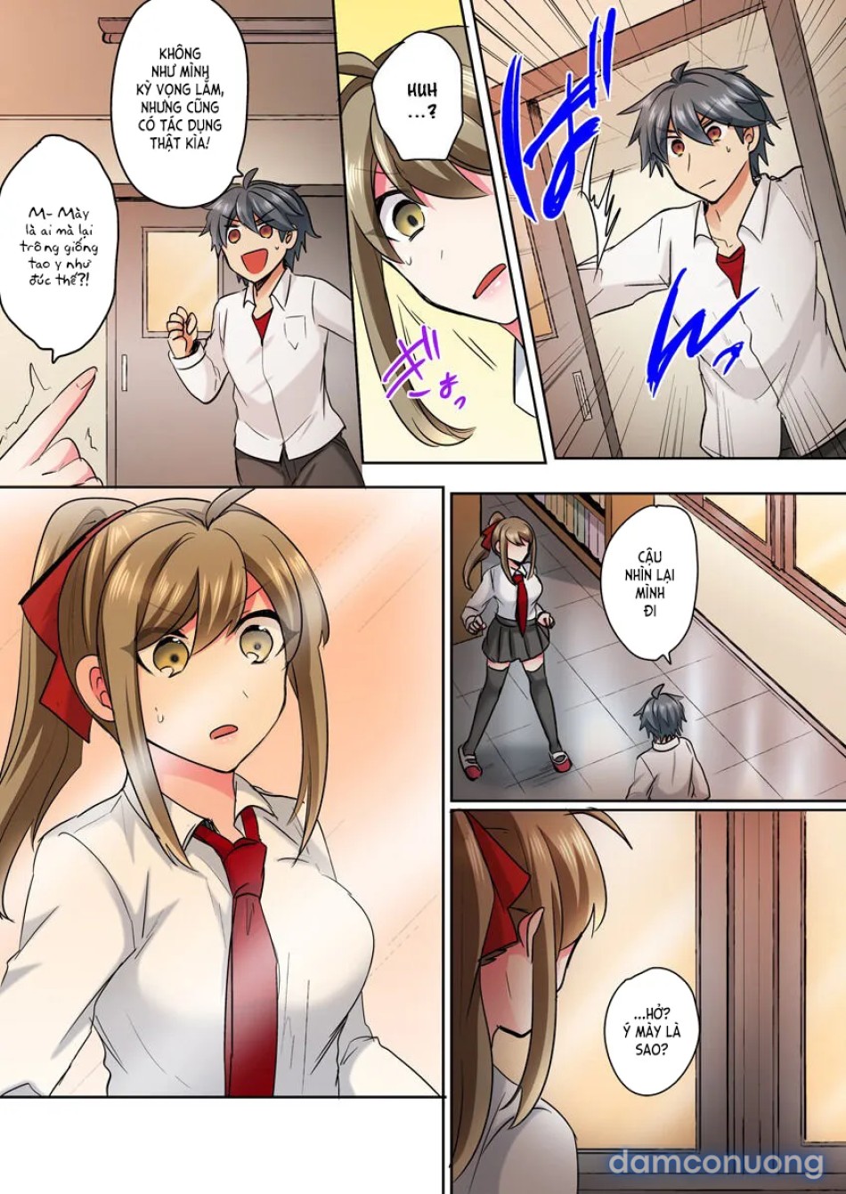 Đắm say không ngừng cùng cô nàng ngổ ngáo [Gender Swapped Delinquent Boy Teased And Fucked Until Soaking Wet, Shogota_Nyotaika Yankee Danshi Ijirare Hamerare Torottoro] 