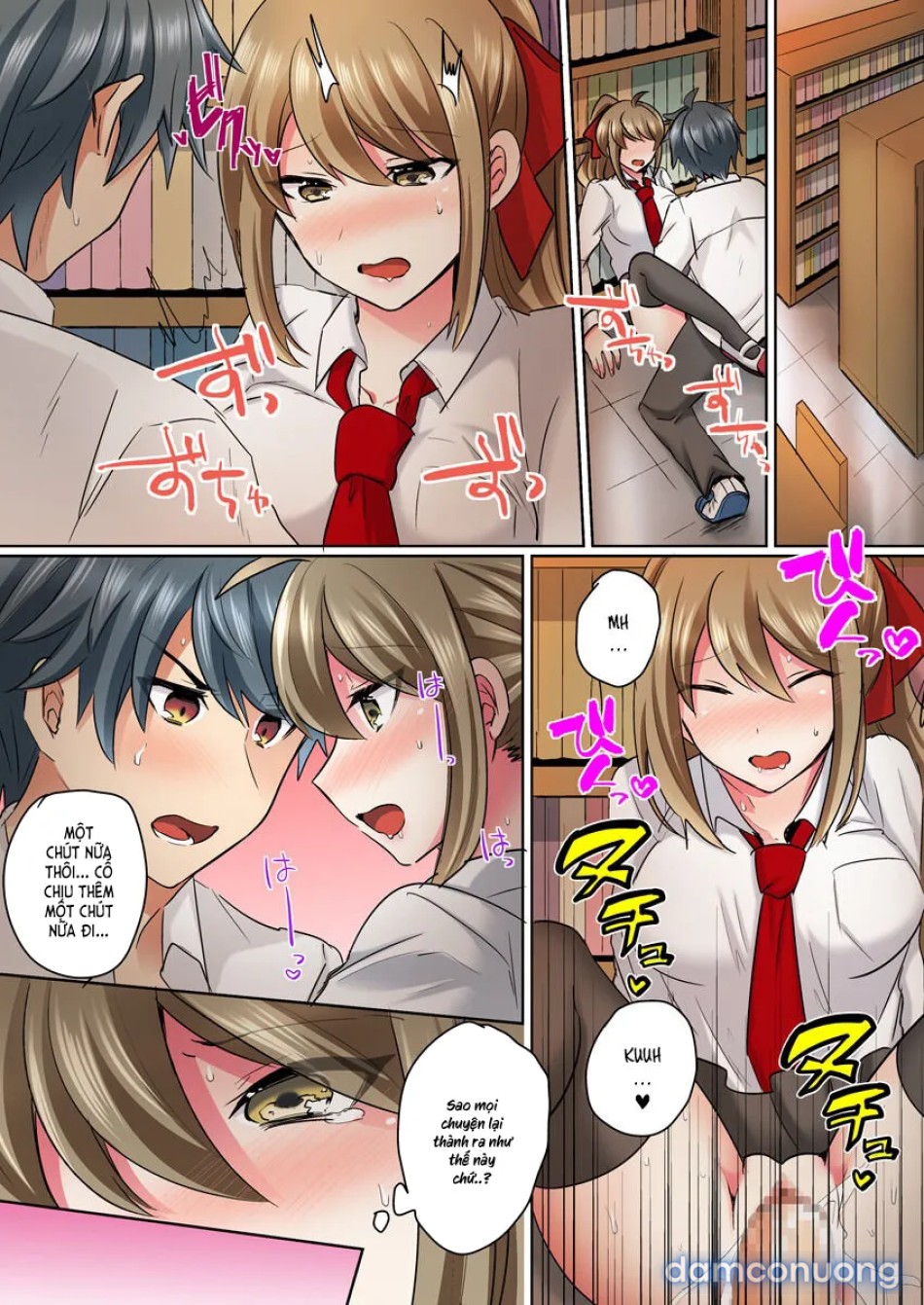 Đắm say không ngừng cùng cô nàng ngổ ngáo [Gender Swapped Delinquent Boy Teased And Fucked Until Soaking Wet, Shogota_Nyotaika Yankee Danshi Ijirare Hamerare Torottoro] 