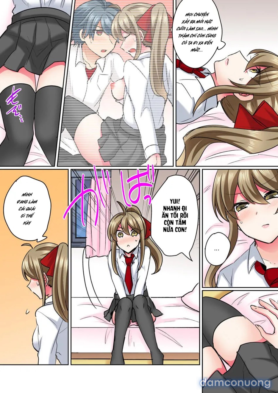 Đắm say không ngừng cùng cô nàng ngổ ngáo [Gender Swapped Delinquent Boy Teased And Fucked Until Soaking Wet, Shogota_Nyotaika Yankee Danshi Ijirare Hamerare Torottoro] 
