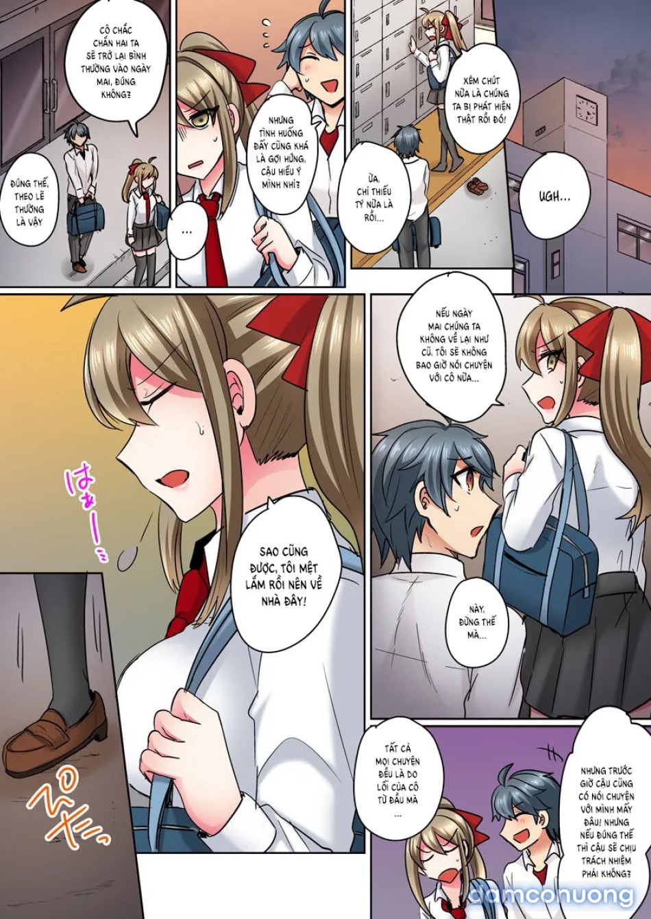 Đắm say không ngừng cùng cô nàng ngổ ngáo [Gender Swapped Delinquent Boy Teased And Fucked Until Soaking Wet, Shogota_Nyotaika Yankee Danshi Ijirare Hamerare Torottoro] 