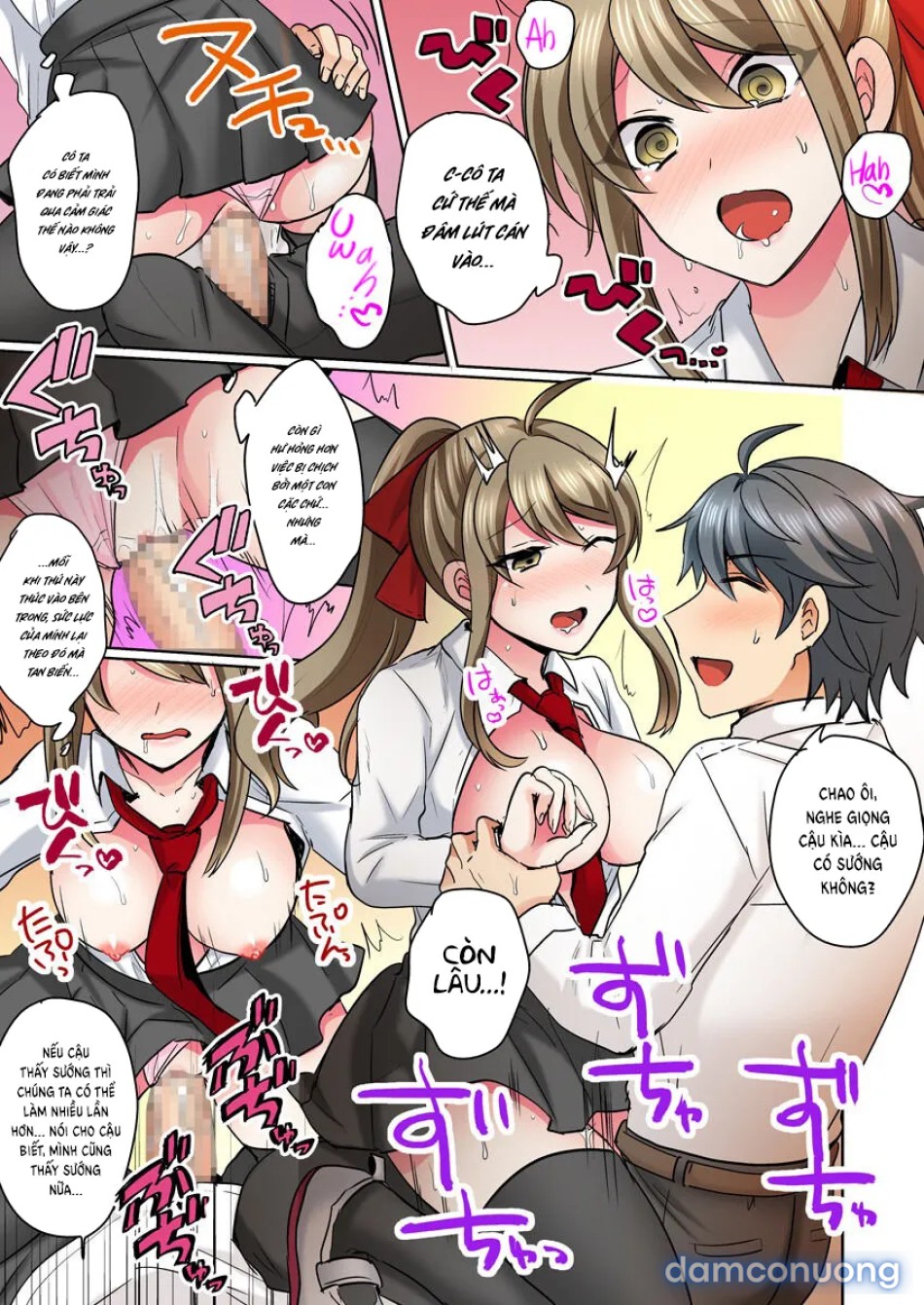 Đắm say không ngừng cùng cô nàng ngổ ngáo [Gender Swapped Delinquent Boy Teased And Fucked Until Soaking Wet, Shogota_Nyotaika Yankee Danshi Ijirare Hamerare Torottoro] 