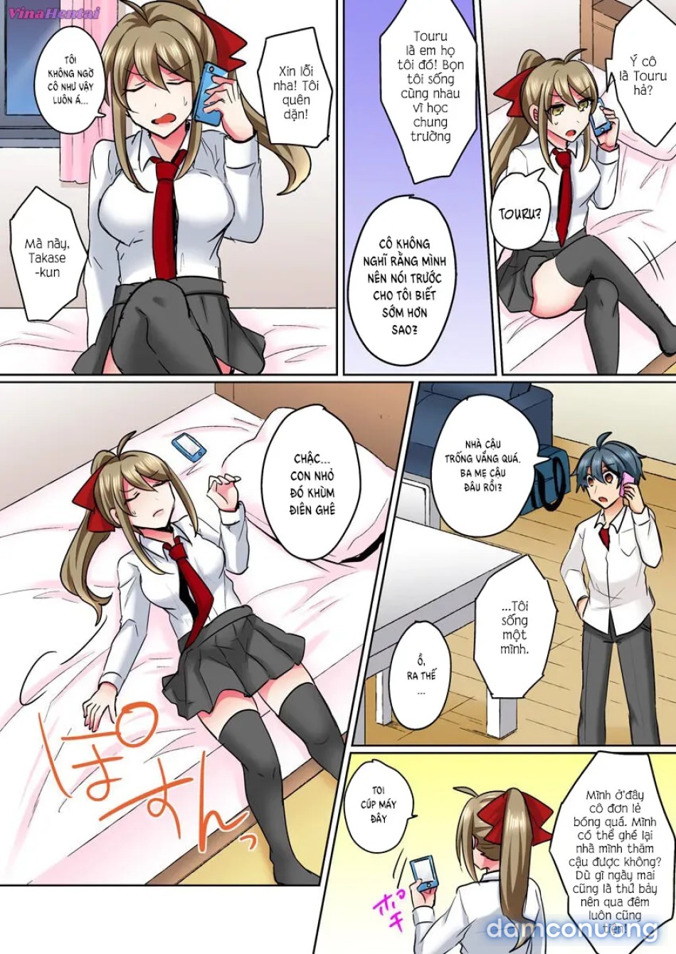 Đắm say không ngừng cùng cô nàng ngổ ngáo [Gender Swapped Delinquent Boy Teased And Fucked Until Soaking Wet, Shogota_Nyotaika Yankee Danshi Ijirare Hamerare Torottoro] 
