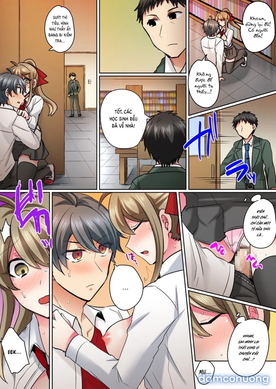 Đắm say không ngừng cùng cô nàng ngổ ngáo [Gender Swapped Delinquent Boy Teased And Fucked Until Soaking Wet, Shogota_Nyotaika Yankee Danshi Ijirare Hamerare Torottoro] 