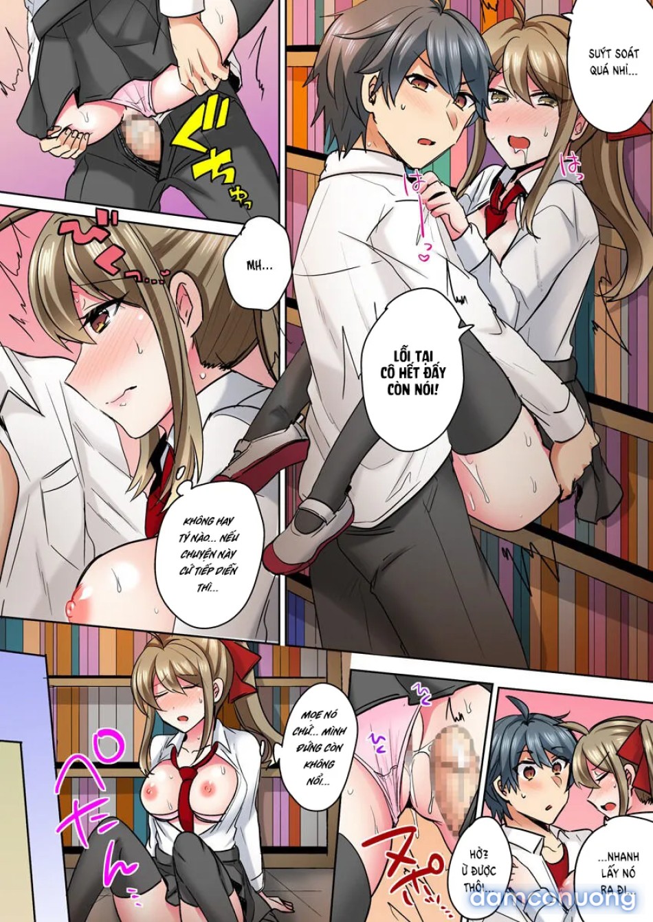 Đắm say không ngừng cùng cô nàng ngổ ngáo [Gender Swapped Delinquent Boy Teased And Fucked Until Soaking Wet, Shogota_Nyotaika Yankee Danshi Ijirare Hamerare Torottoro] 