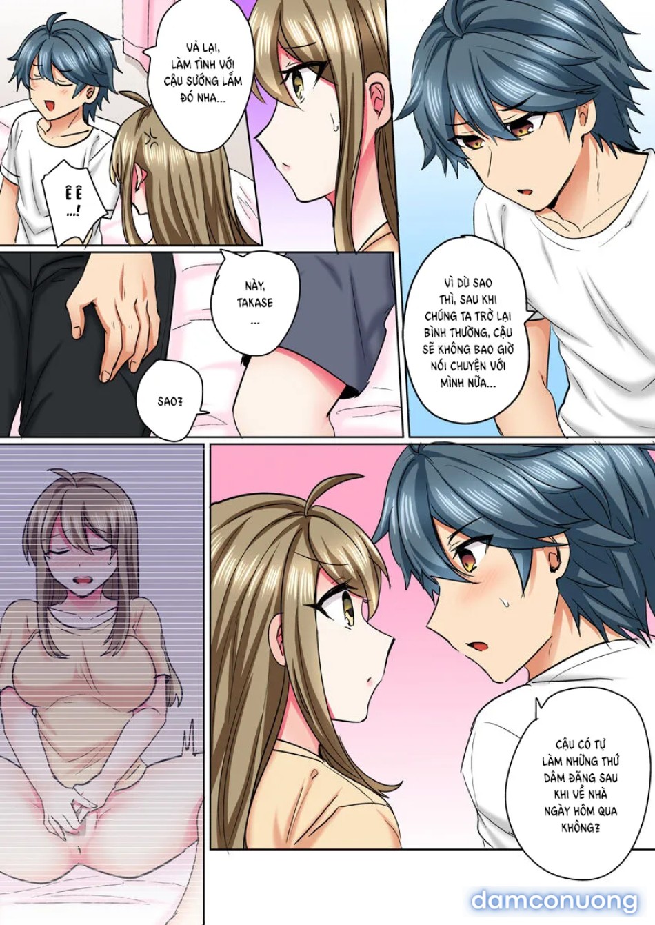 Đắm say không ngừng cùng cô nàng ngổ ngáo [Gender Swapped Delinquent Boy Teased And Fucked Until Soaking Wet, Shogota_Nyotaika Yankee Danshi Ijirare Hamerare Torottoro] 