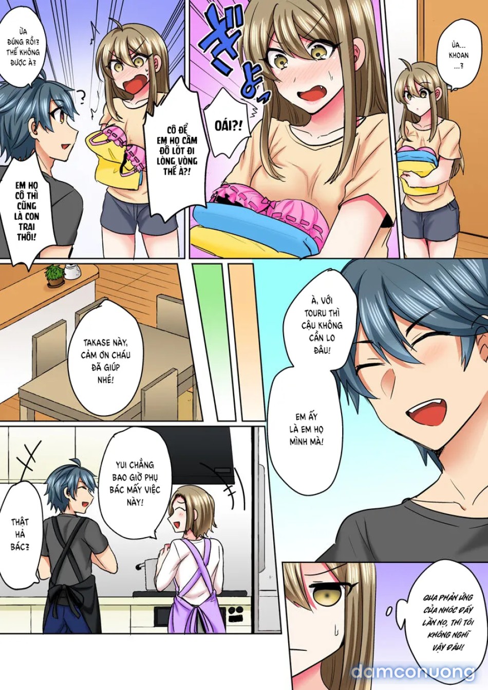 Đắm say không ngừng cùng cô nàng ngổ ngáo [Gender Swapped Delinquent Boy Teased And Fucked Until Soaking Wet, Shogota_Nyotaika Yankee Danshi Ijirare Hamerare Torottoro] 